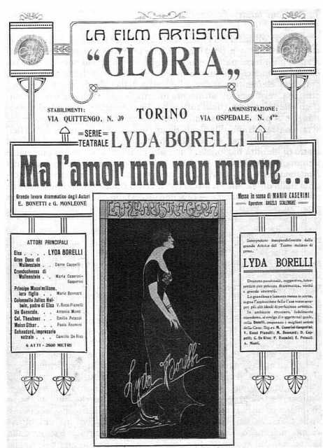 Szenenfoto aus dem Film 'Ma l'amor mio non muore' © Gloria, Torino, , Archiv KinoTV