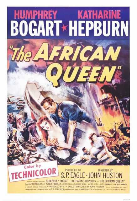 Szenenfoto aus dem Film 'The African Queen' © Horizon-Romulus, United Artists, , Archiv KinoTV
