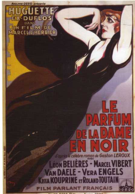 Szenenfoto aus dem Film 'Le parfum de la dame en noir' © Production , Archiv KinoTV