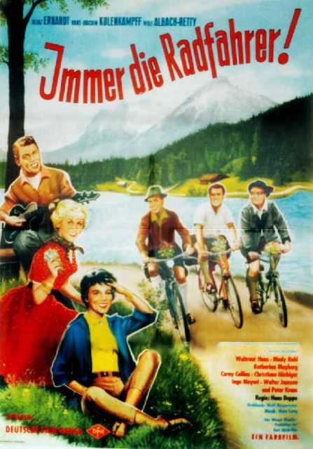 Titelbild zum Film Immer die Radfahrer, Archiv KinoTV