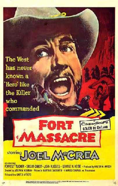 Titelbild zum Film Fort massacre, Archiv KinoTV