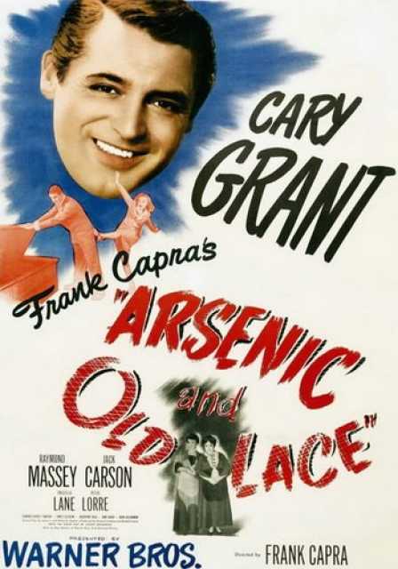 Szenenfoto aus dem Film 'Arsenic and Old Lace' © Capra Productions, Warner Bros. Pictures, , Archiv KinoTV