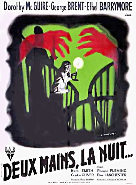 Szenenfoto aus dem Film 'Deux mains, la Nuit ...' © Production , Archiv KinoTV