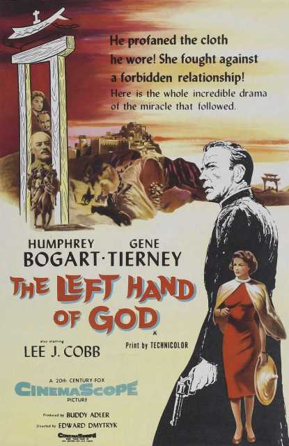 Szenenfoto aus dem Film 'The left hand of God' © 20th Century-Fox Film Corporation, 20th Century-Fox Film Corporation, , Archiv KinoTV