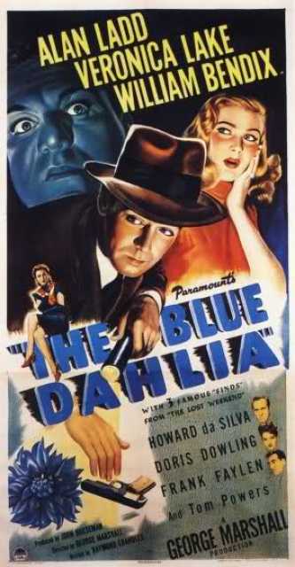 Titelbild zum Film The blue dahlia, Archiv KinoTV