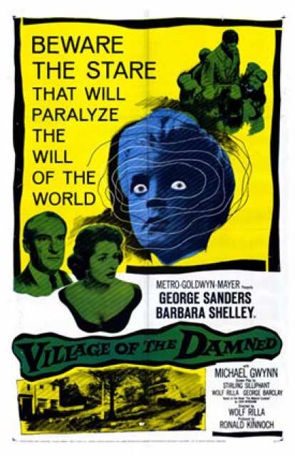 Titelbild zum Film Village of the Damned, Archiv KinoTV