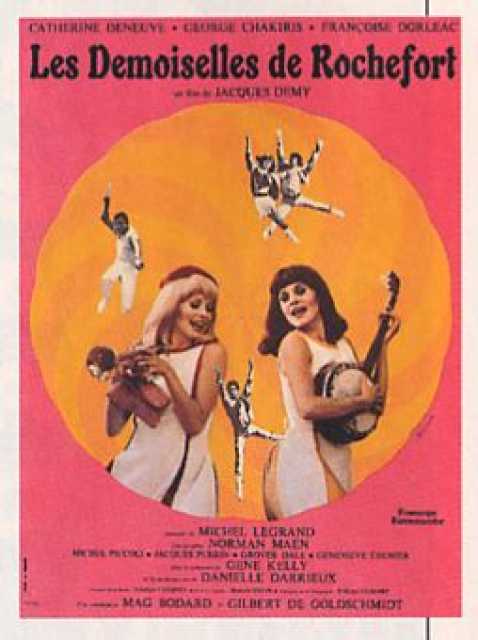 Titelbild zum Film Les demoiselles de Rochefort, Archiv KinoTV