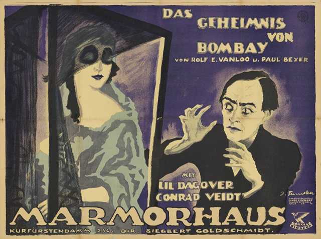 Titelbild zum Film Das Geheimnis von Bombay, Archiv KinoTV