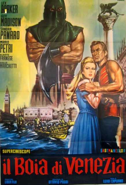 Titelbild zum Film Il Boia di Venezia, Archiv KinoTV