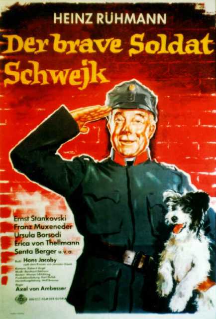 Titelbild zum Film Der brave Soldat Schwejk, Archiv KinoTV