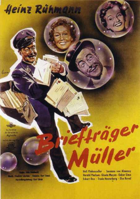 Titelbild zum Film Briefträger Müller, Archiv KinoTV