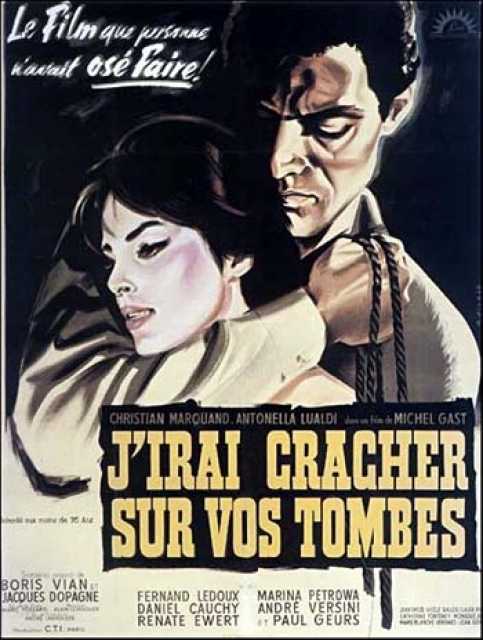 Titelbild zum Film J'irai cracher sur vos tombes, Archiv KinoTV