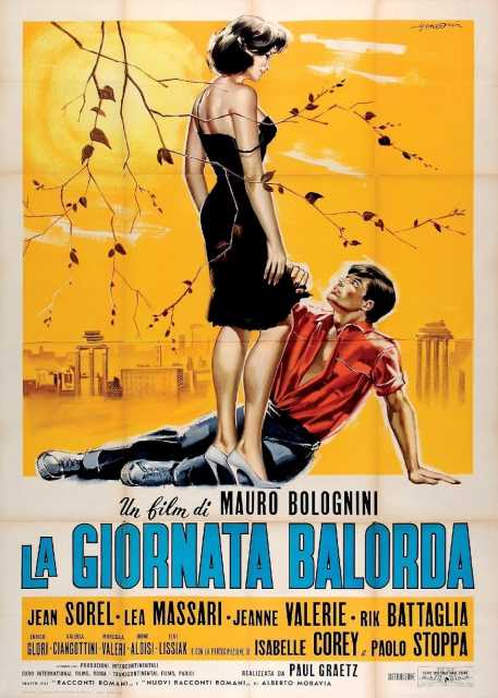 Titelbild zum Film La giornata balorda, Archiv KinoTV