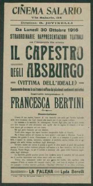 Titelbild zum Film Il capestro degli Asburgo, Archiv KinoTV