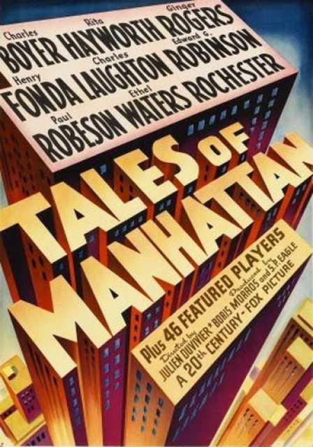 Titelbild zum Film Tales of Manhattan, Archiv KinoTV