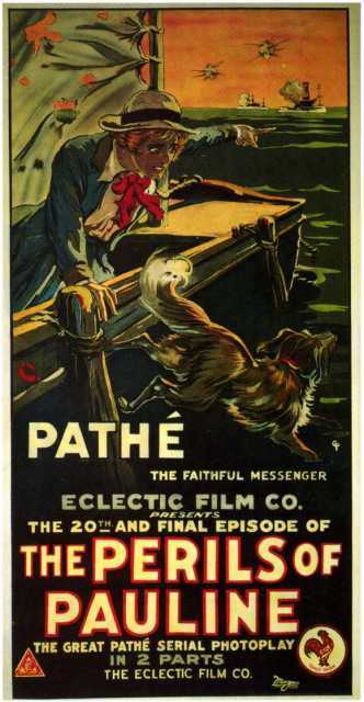Titelbild zum Film The Perils of Pauline, Archiv KinoTV