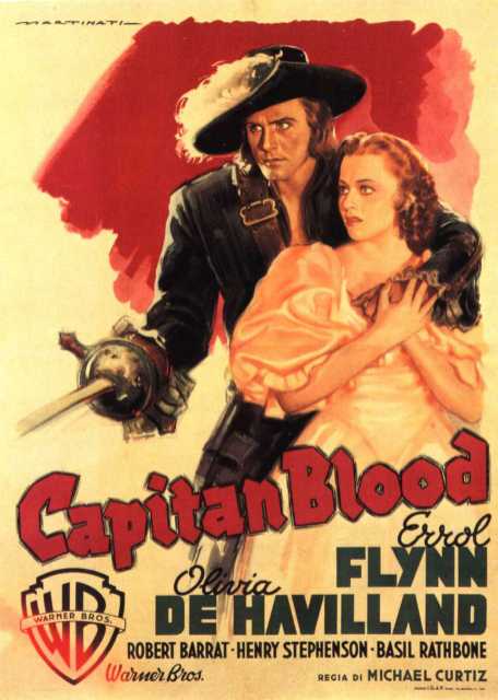 Szenenfoto aus dem Film 'Capitaine Blood' © Warner Bros. Pictures, , Archiv KinoTV