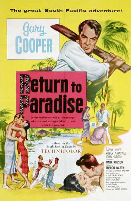 Titelbild zum Film Return to Paradise, Archiv KinoTV