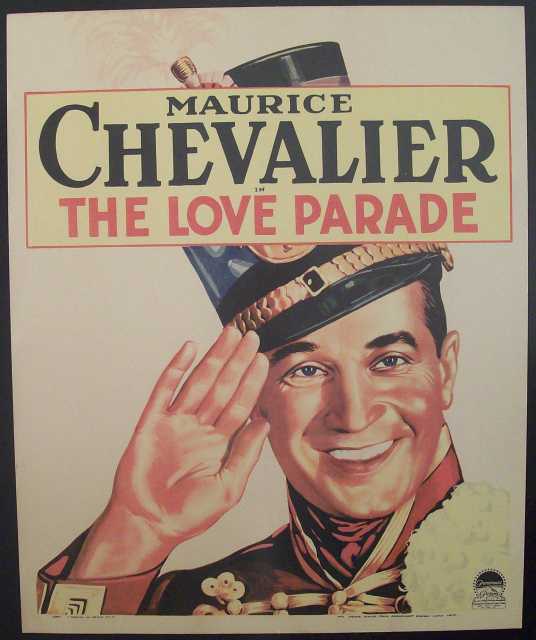 Titelbild zum Film The love parade, Archiv KinoTV