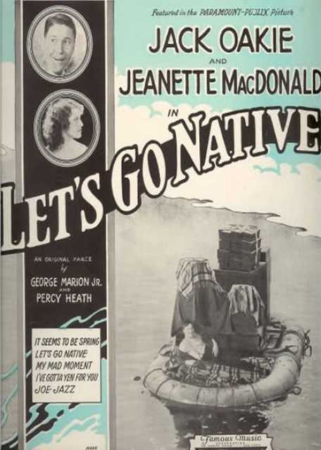 Titelbild zum Film Let's Go Native, Archiv KinoTV