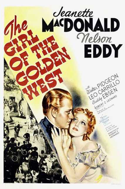 Titelbild zum Film The Girl of the Golden West, Archiv KinoTV