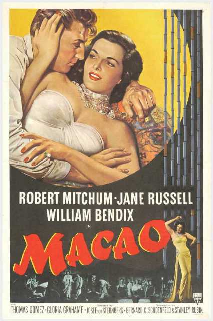 Titelbild zum Film Macao, Archiv KinoTV