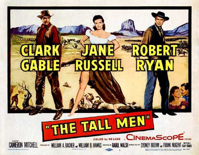 Szenenfoto aus dem Film 'The Tall men' © 20th Century-Fox Film, , Archiv KinoTV