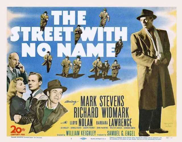 Titelbild zum Film The Street with no name, Archiv KinoTV