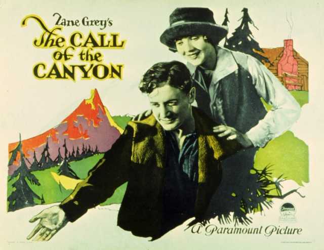 Szenenfoto aus dem Film 'The Call of the Canyon' © Famous Players-Lasky Corporation, Paramount Pictures, Inc., , Archiv KinoTV