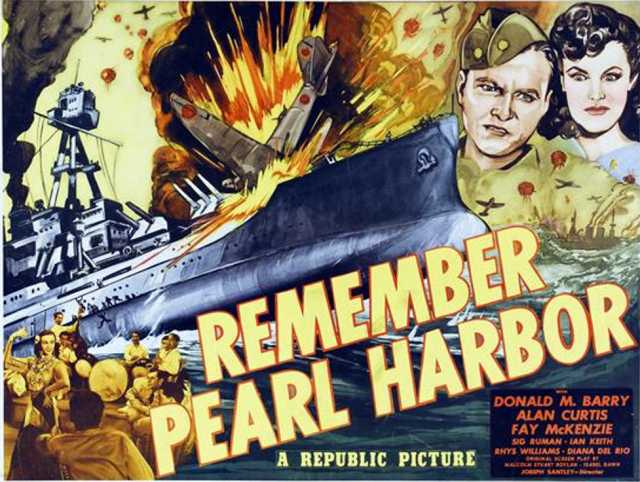Szenenfoto aus dem Film 'Remember Pearl Harbour' © Republic Pictures, Republic Pictures, , Archiv KinoTV