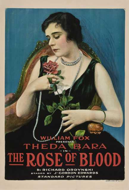 Titelbild zum Film The Rose of Blood, Archiv KinoTV