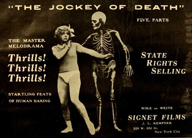 Titelbild zum Film Il jockey della morte, Archiv KinoTV