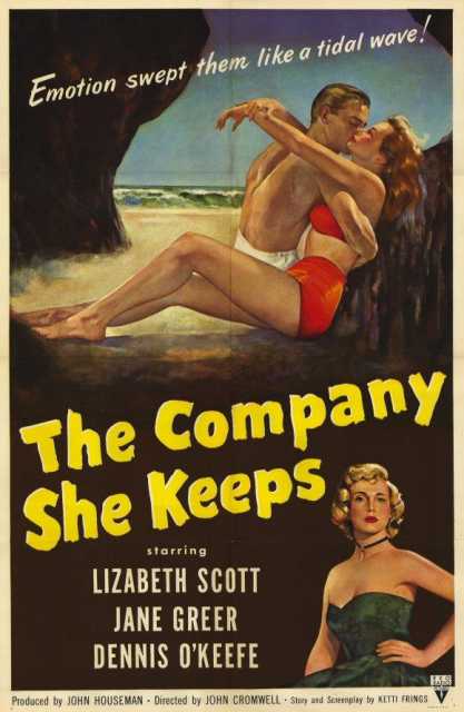 Titelbild zum Film The company she keeps, Archiv KinoTV