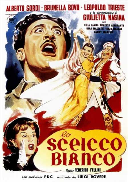 Titelbild zum Film Lo sceicco bianco, Archiv KinoTV