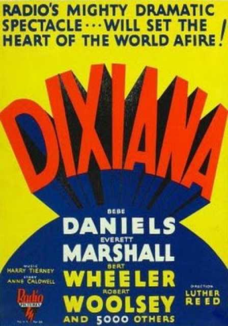 Titelbild zum Film Dixiana, Archiv KinoTV