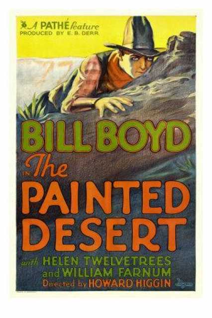 Titelbild zum Film The Painted Desert, Archiv KinoTV