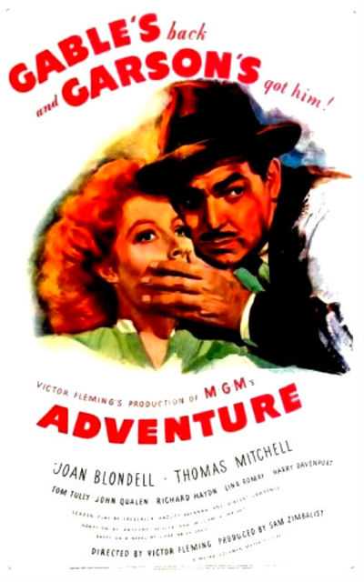 Titelbild zum Film Adventure, Archiv KinoTV