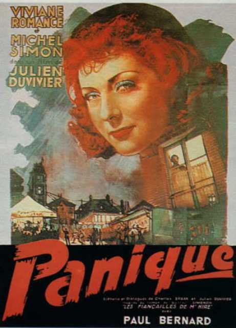 Titelbild zum Film Panique, Archiv KinoTV