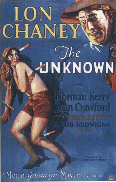 Titelbild zum Film The Unknown, Archiv KinoTV