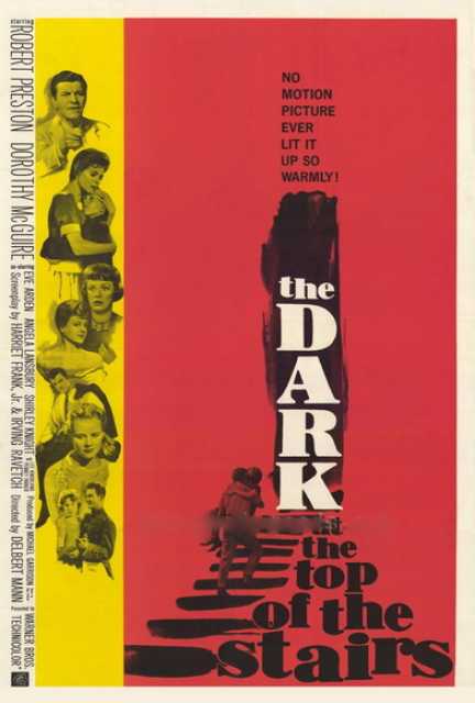 Titelbild zum Film The dark at the top of the stairs, Archiv KinoTV