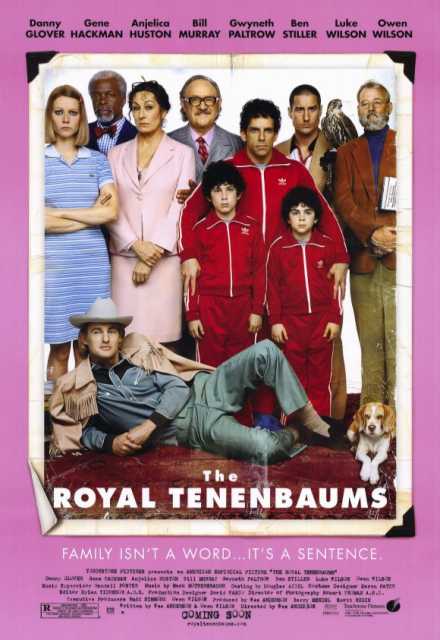 Titelbild zum Film The Royal Tenenbaums, Archiv KinoTV