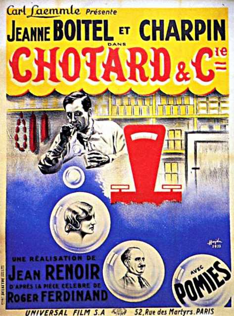 Titelbild zum Film Chotard & Cie, Archiv KinoTV