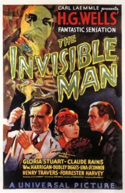 Szenenfoto aus dem Film 'The Invisible Man' © Universal Pictures, , Archiv KinoTV