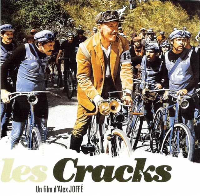 Titelbild zum Film Les Cracks, Archiv KinoTV