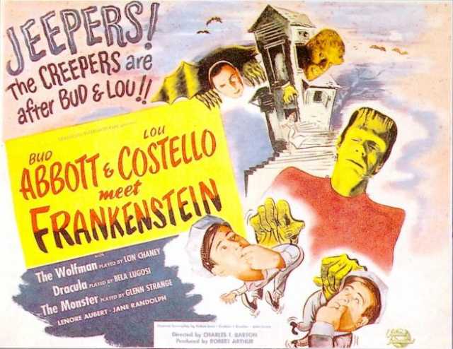 Titelbild zum Film Abbott and Costello meet Frankenstein, Archiv KinoTV