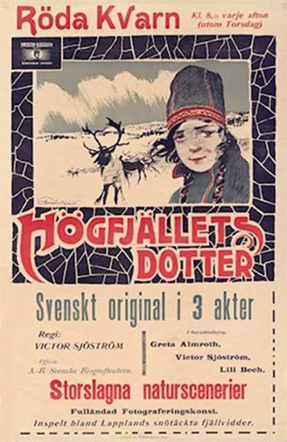 Titelbild zum Film Högfjällets dotter, Archiv KinoTV