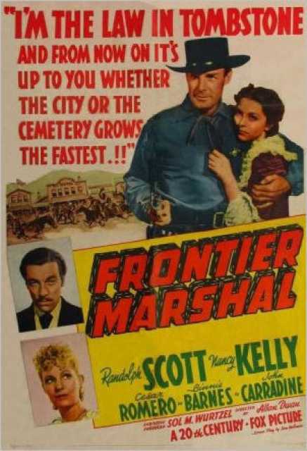 Titelbild zum Film Frontier Marshal, Archiv KinoTV