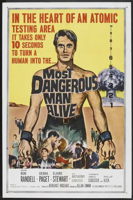 Titelbild zum Film Most dangerous man alive, Archiv KinoTV