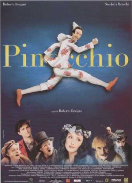 Titelbild zum Film Pinocchio, Archiv KinoTV