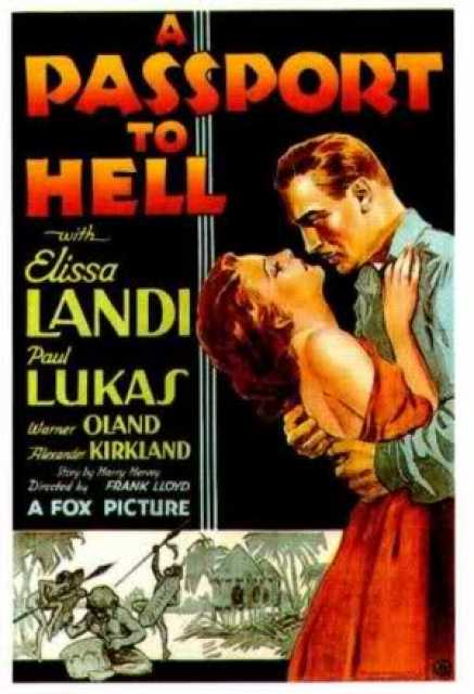 Titelbild zum Film A passport to Hell, Archiv KinoTV